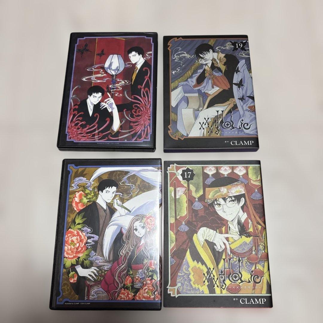 ×××HOLiC ホリック 1〜19巻（全巻）、戻 レイ 1~3巻、小説+特典
