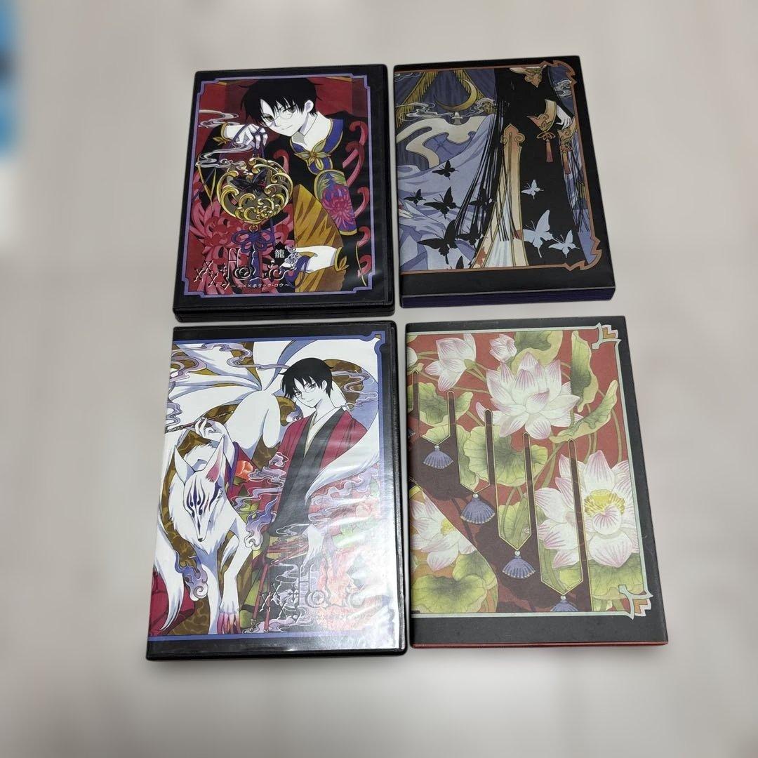 ×××HOLiC ホリック 1〜19巻（全巻）、戻 レイ 1~3巻、小説+特典
