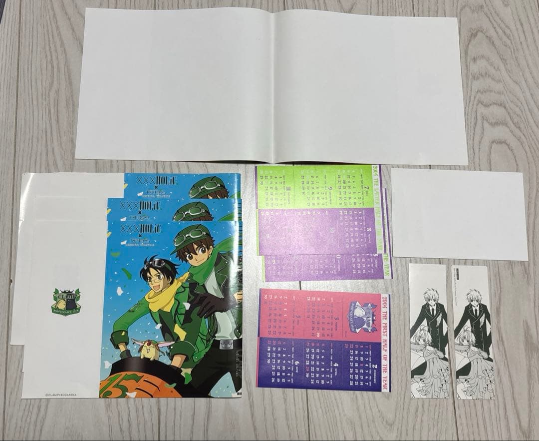 ×××HOLiC ホリック 1〜19巻（全巻）、戻 レイ 1~3巻、小説+特典