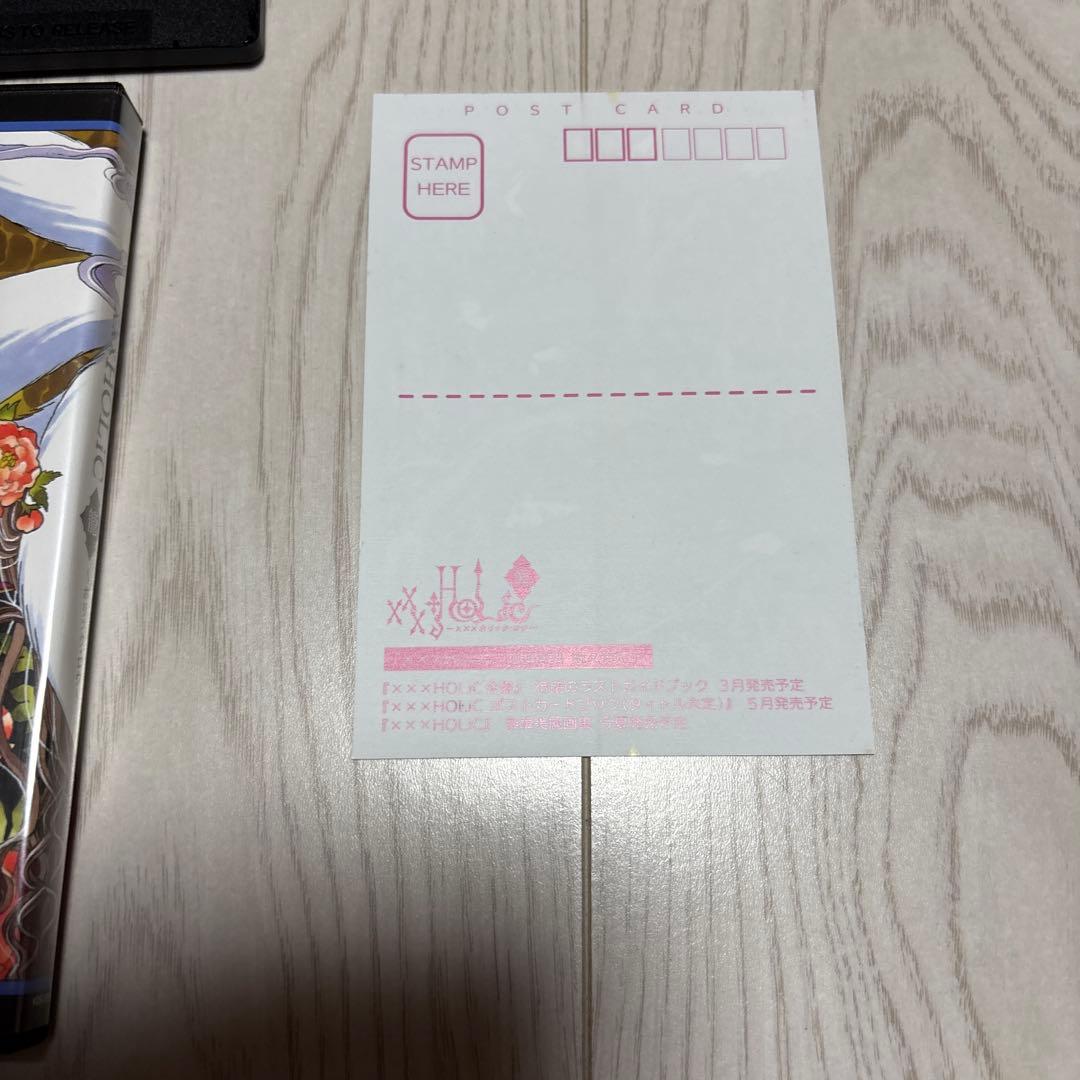 ×××HOLiC ホリック 1〜19巻（全巻）、戻 レイ 1~3巻、小説+特典