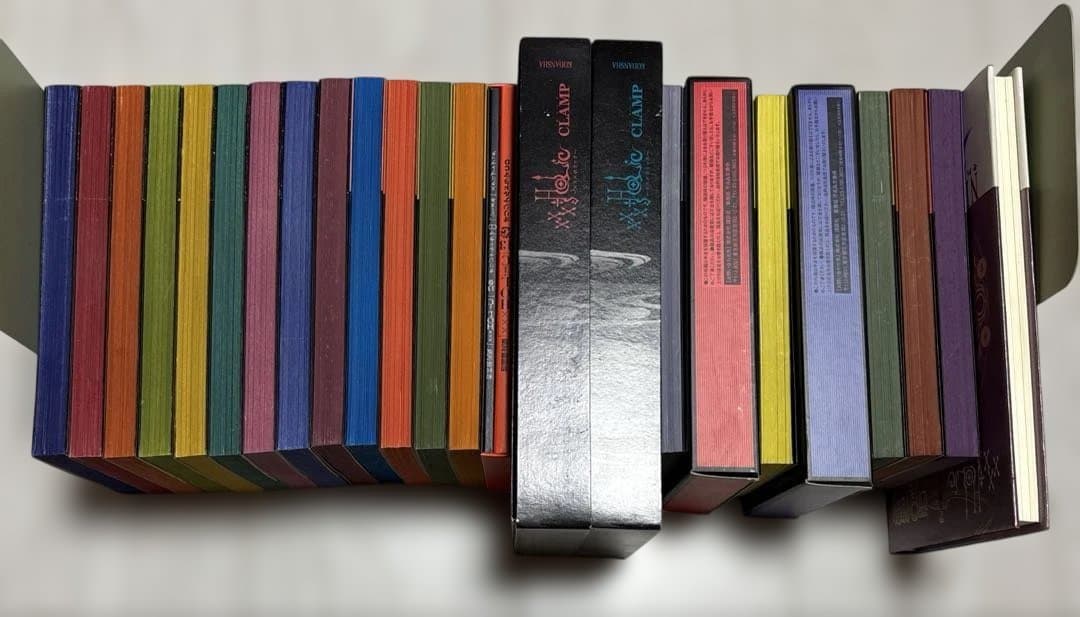 ×××HOLiC ホリック 1〜19巻（全巻）、戻 レイ 1~3巻、小説+特典