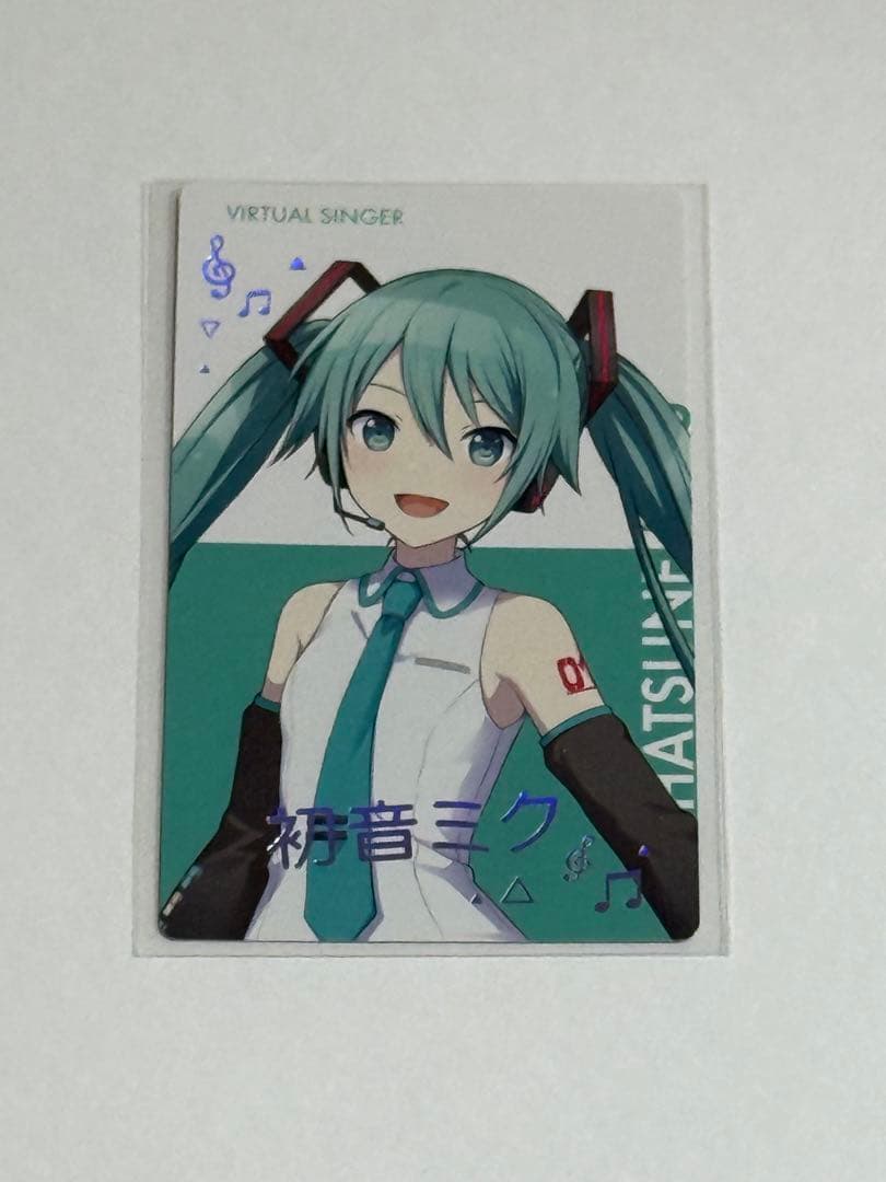 箔押し　初音ミク　プロセカ　エピカ　BNW バチャシン