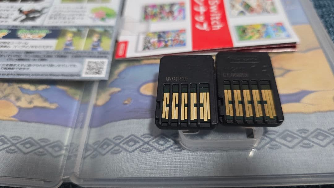 2個セット ポケモン レジェンズ アルセウスとZA Switch