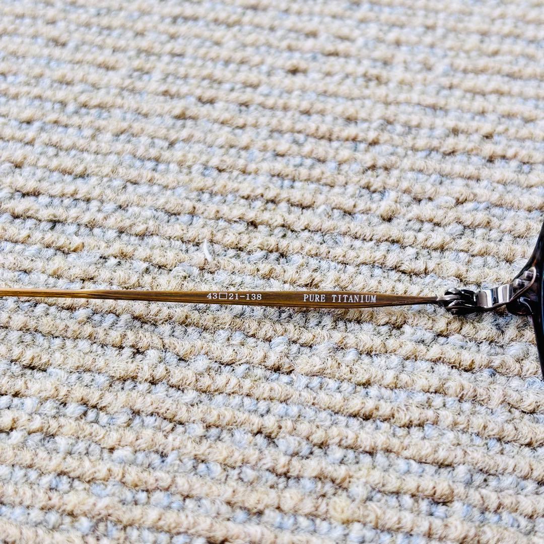 【極美品】金子眼鏡 KM-44 BRGR 創業昭和三十三年