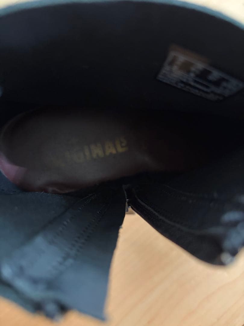 極美品　ClarksOriginals　TREKWEDGEBOOT　サイドジップ