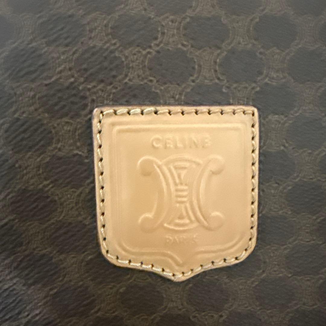 CELINE ブラウン ボストンバッグ