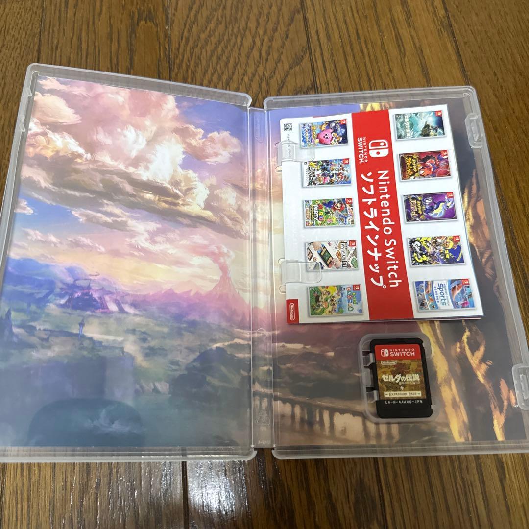 ゼルダの伝説 ブレス オブ ザ ワイルド ＋ エキスパンションパス