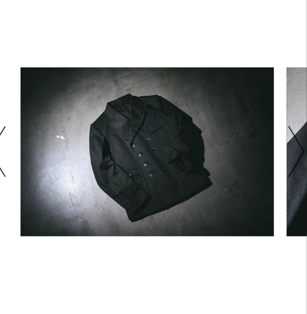 WILDSIDE yohji yamamoto ダブルブレストジャケット