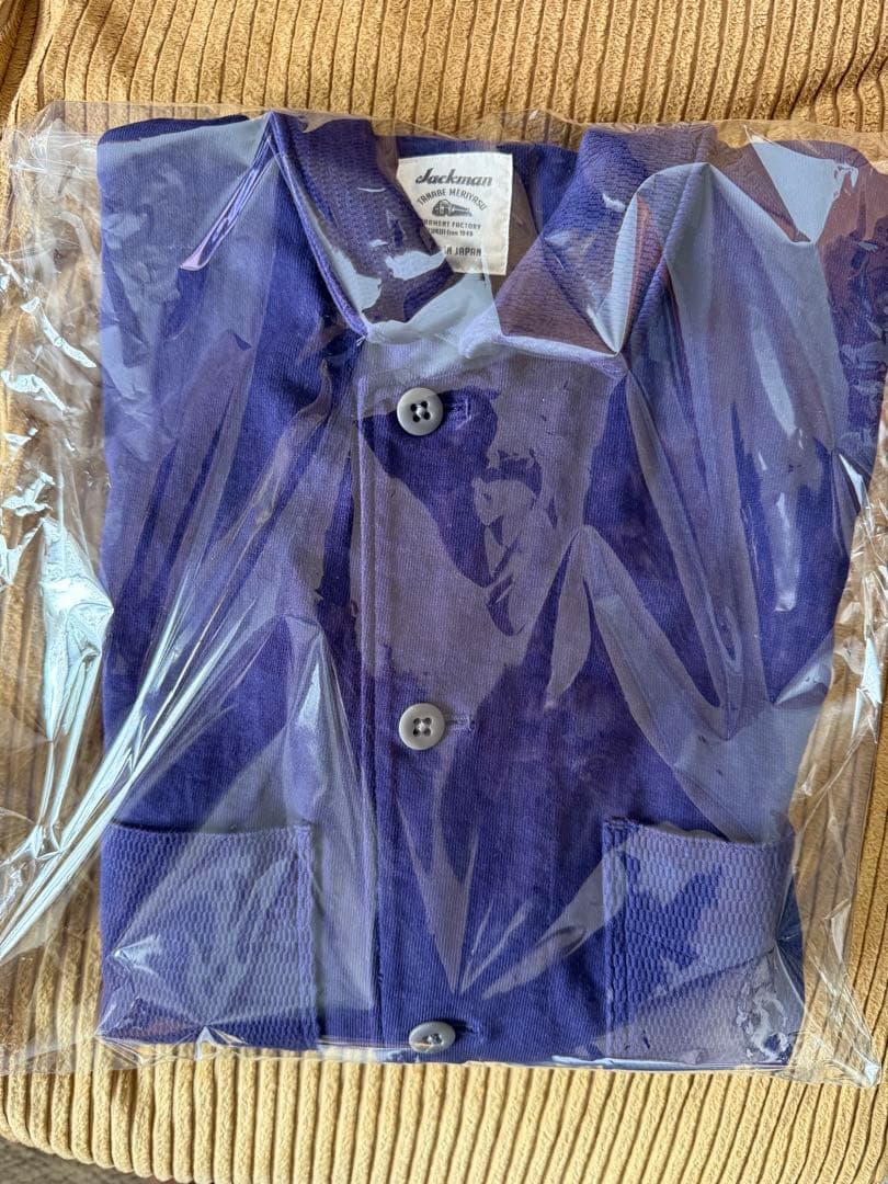 ジャケット・アウター Jackman Dotsume BB Shirt