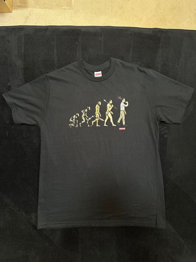 supreme Evolution Tee Black Mサイズ
