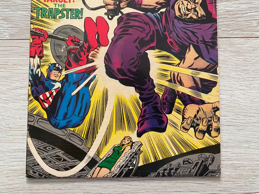 アメコミ Captain America 108 スパイダーマン アメリカ