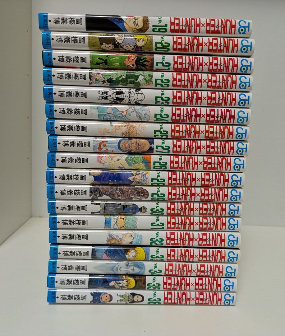 HUNTER×HUNTER 1〜36巻