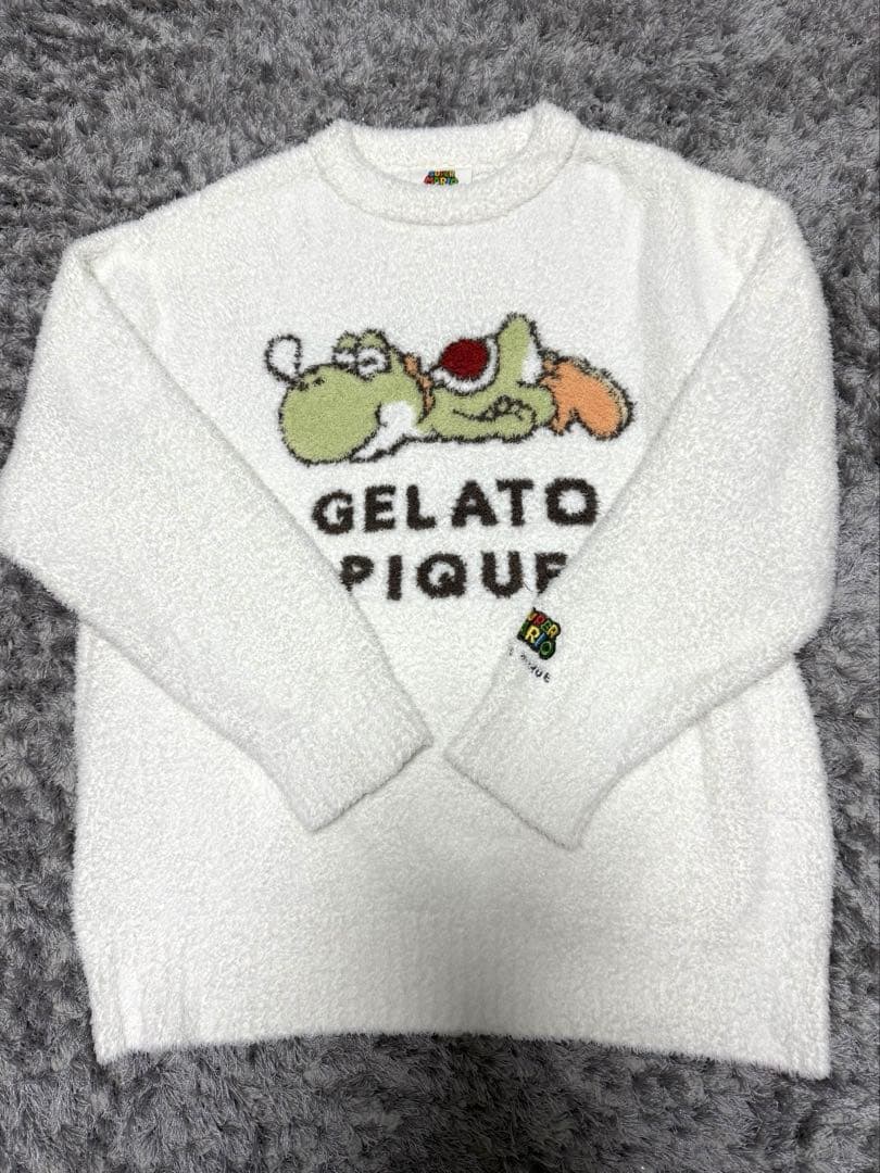 GELATO PIQUE スーパーマリオ ヨッシー ルームウェアセット
