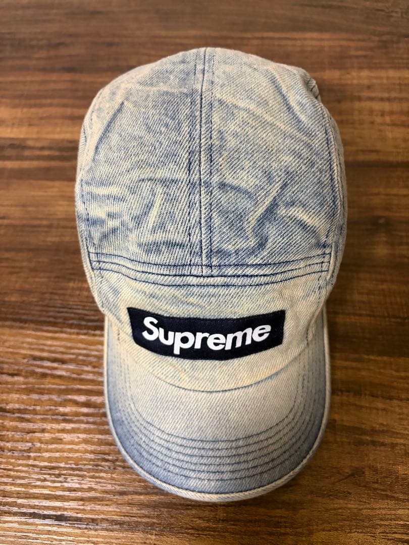 L*a様 Supreme Washed Chino Twill Camp Cap