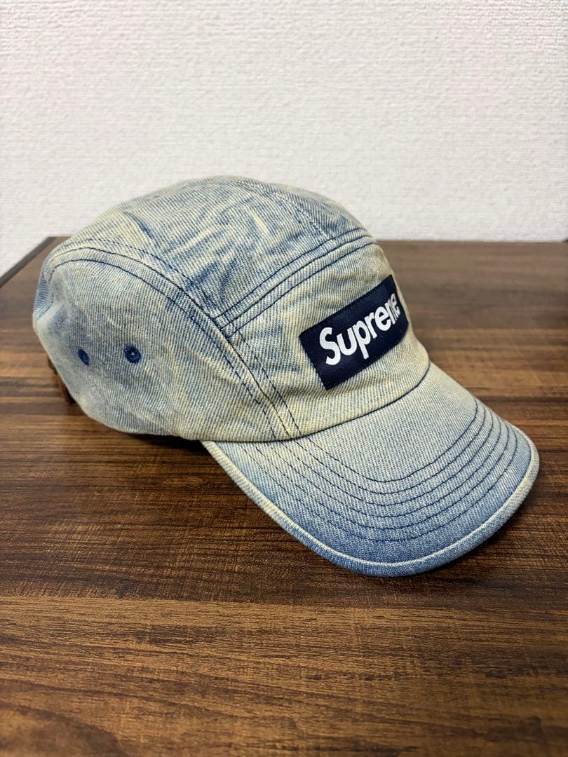 L*a様 Supreme Washed Chino Twill Camp Cap