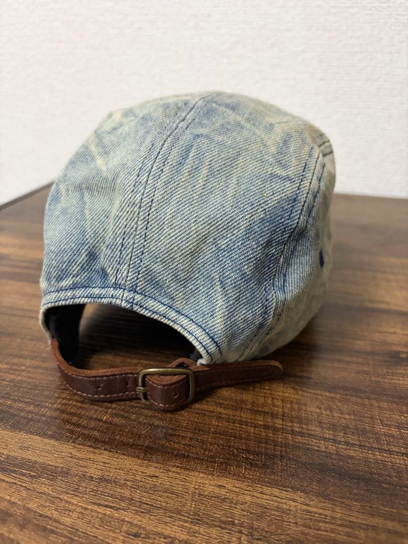 L*a様 Supreme Washed Chino Twill Camp Cap