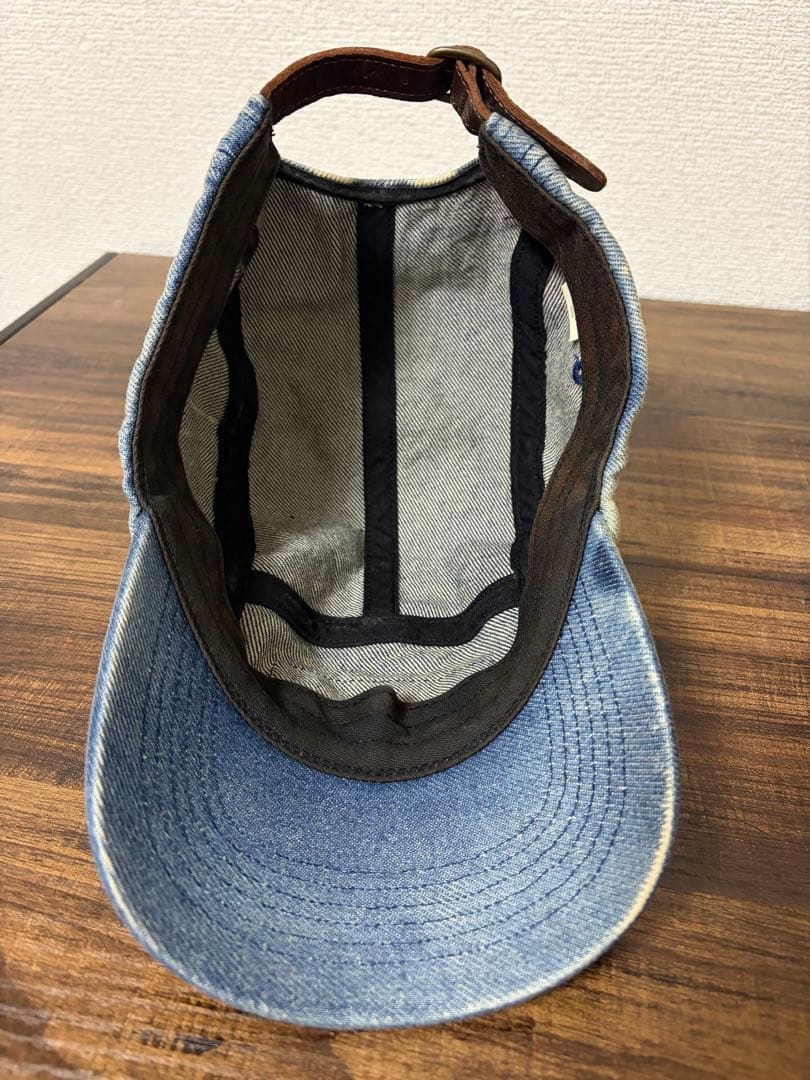 L*a様 Supreme Washed Chino Twill Camp Cap