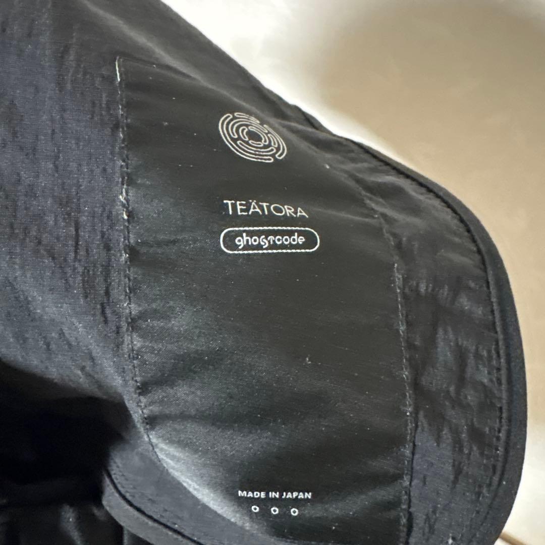 パンツ TEATORA WALLETPANTS GHOST CODE OFFICE