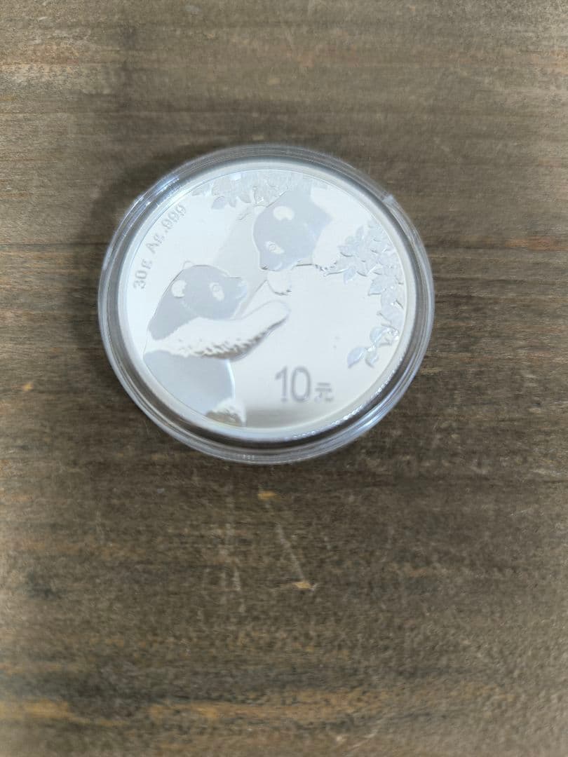 T*R様 パンダ銀貨　1オンス　2023年　新品
