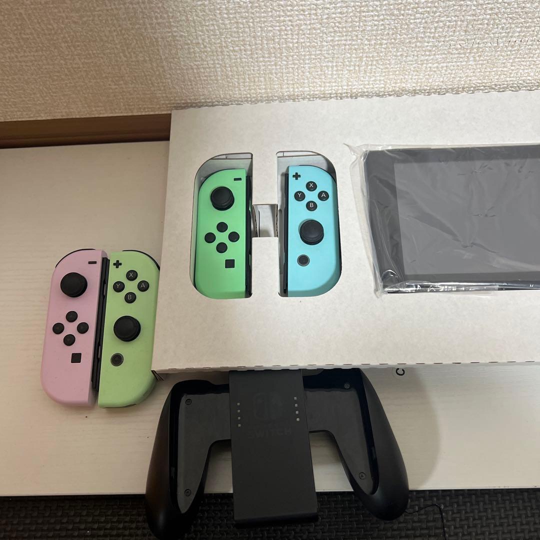 ニンテンドーSwitch あつまれどうぶつの森セット　中古
