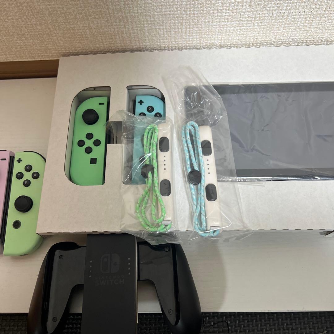 ニンテンドーSwitch あつまれどうぶつの森セット　中古