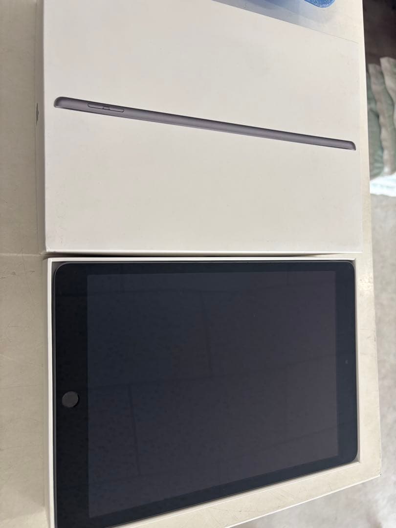 Apple iPad 第9世代64GB Wi-Fiモデル スペースグレー本体箱