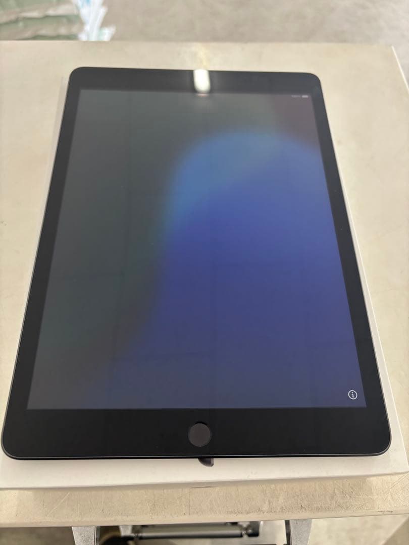 Apple iPad 第9世代64GB Wi-Fiモデル スペースグレー本体箱