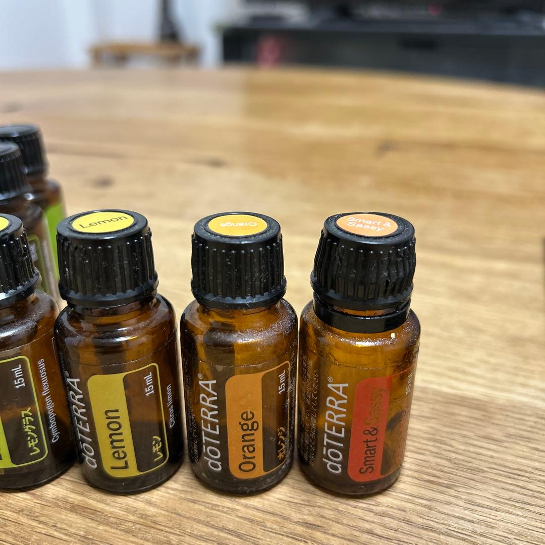 J*O様 新品未開封　doTERRA ドテラハンド＆ボディローション　オイル2本