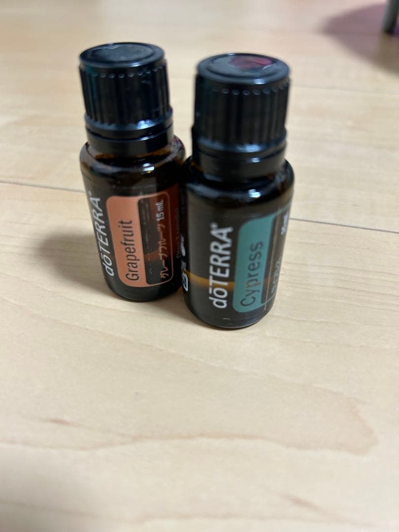 J*O様 新品未開封　doTERRA ドテラハンド＆ボディローション　オイル2本