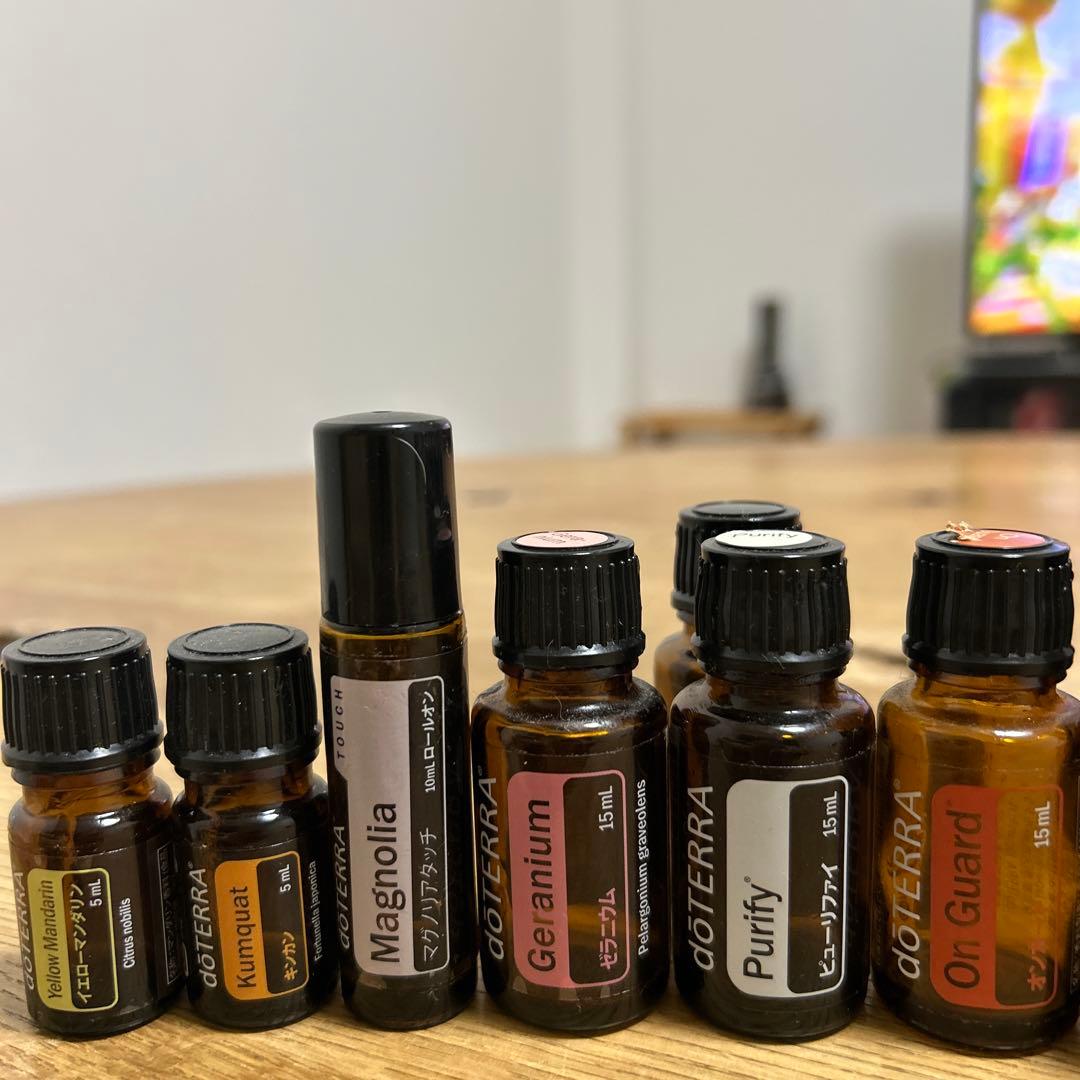J*O様 新品未開封　doTERRA ドテラハンド＆ボディローション　オイル2本