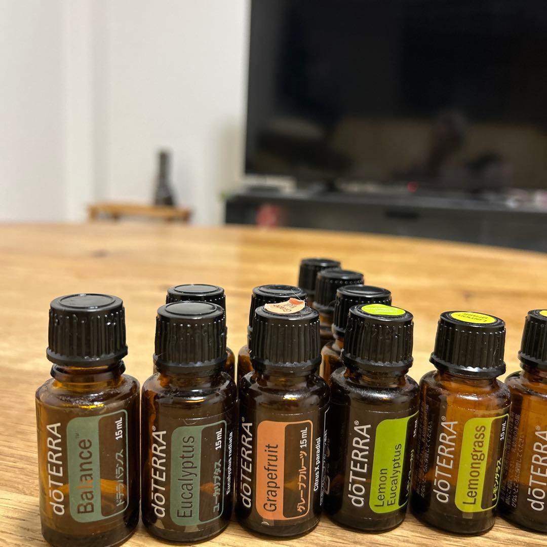 J*O様 新品未開封　doTERRA ドテラハンド＆ボディローション　オイル2本
