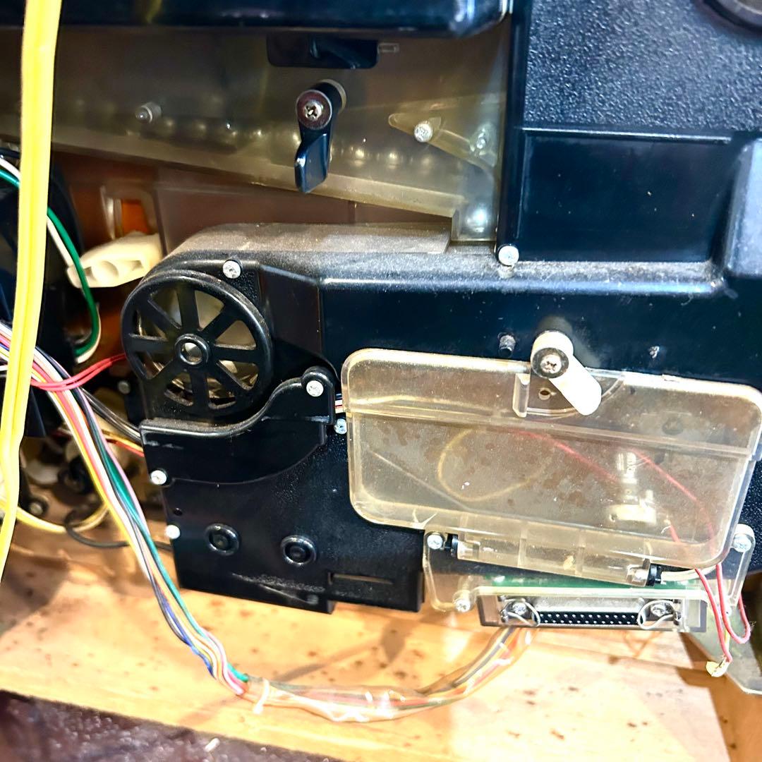 パチンコ実機 「CR モンスターハウス」 動作確認済 現状品