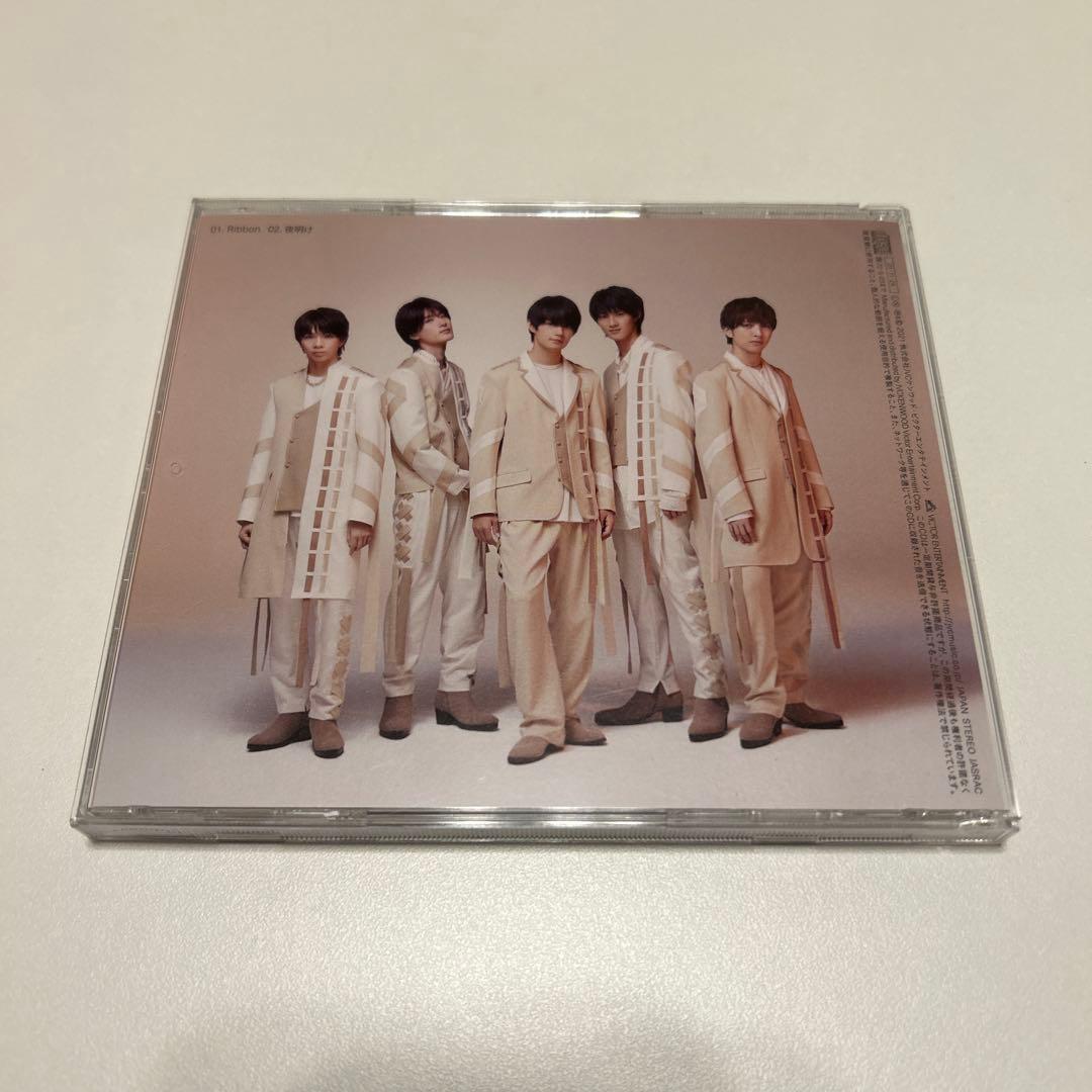 M!LK Ribbon 3形態 山中柔太朗 直筆サイン付き