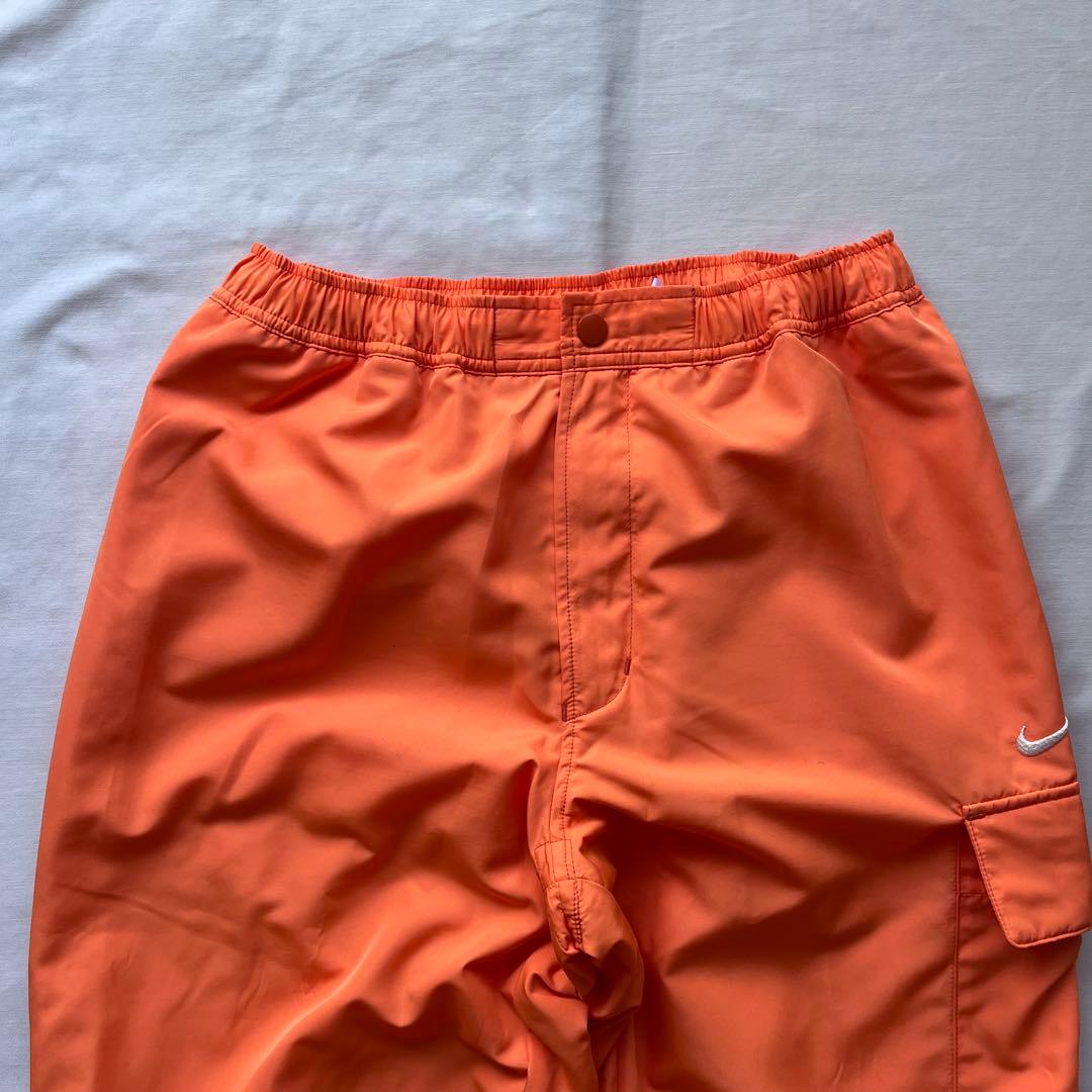 NIKE ナイキ　ナイロンパンツ　カーゴ　コンバーチブル　00s テック　y2k