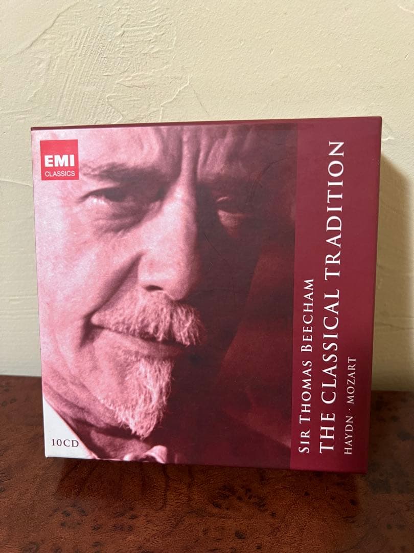 サー・トーマス・ビーチャム 完全録音集 10CDセット クラシックCD