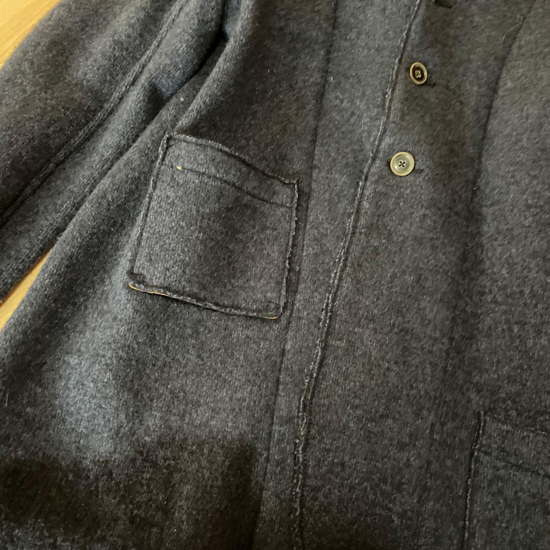 KAPITAL ダークグレー テーラードジャケット