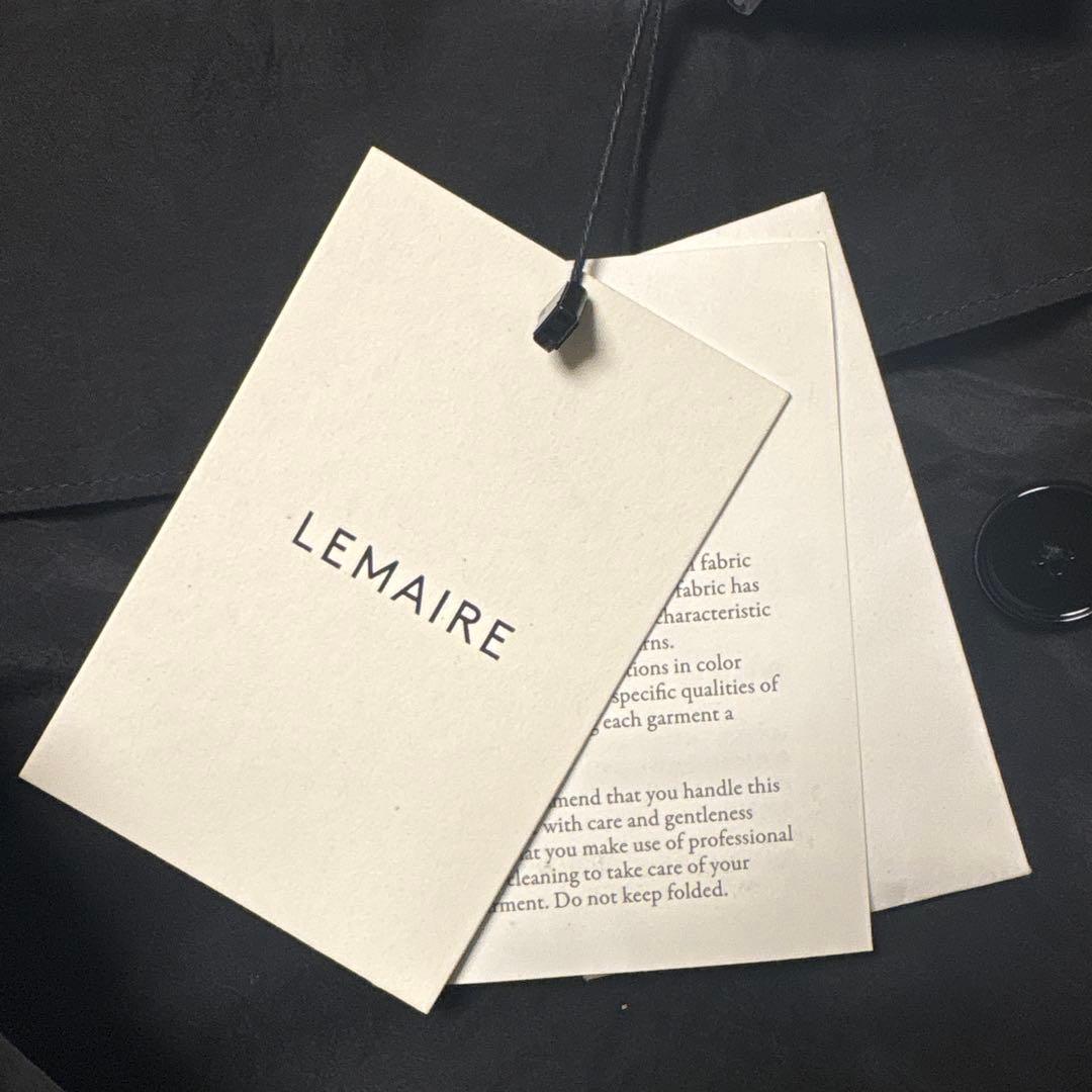 新品　LEMAIRE ドライシルクジャケット　ベルト付き