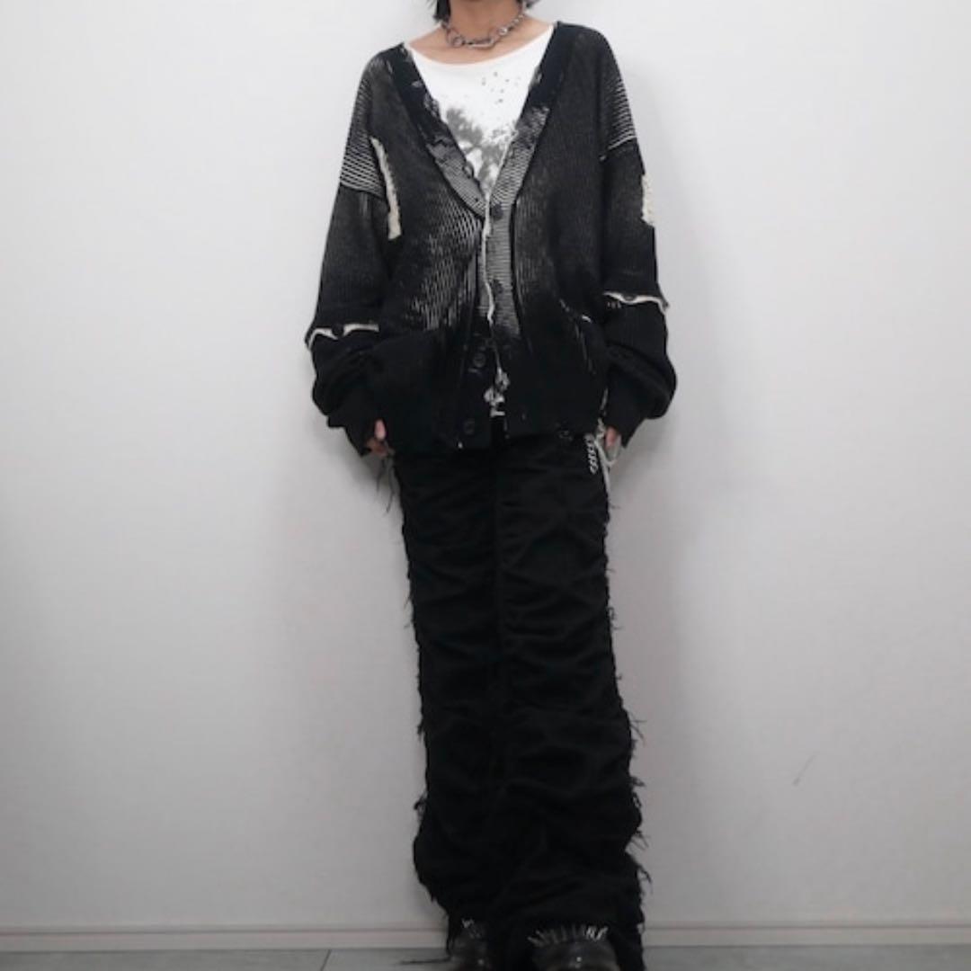 【完売品】タグ付き GRANCY ラインストーングラフィックロンT
