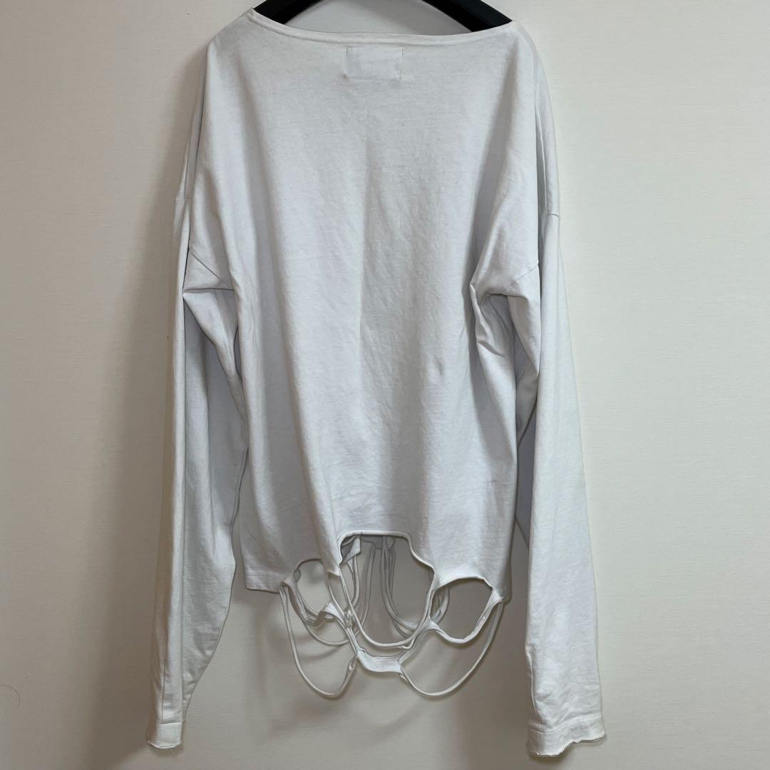 【完売品】タグ付き GRANCY ラインストーングラフィックロンT