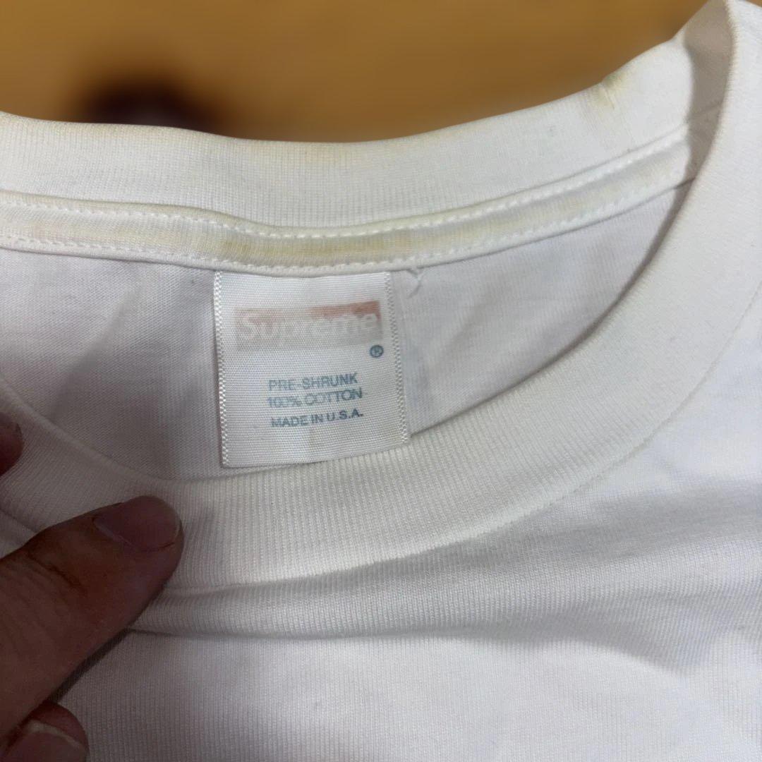 Supreme Bandana Box Logo Tee White Ｌ
