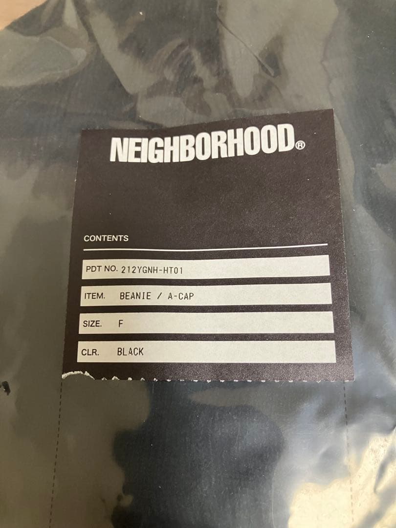neighborhoodニットキャップ