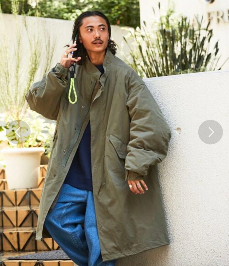 m-65 モッズコート
