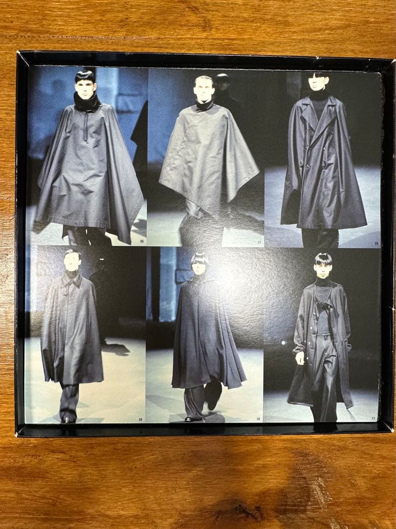 RAF SIMONS SHOW 1999-2000 カタログ