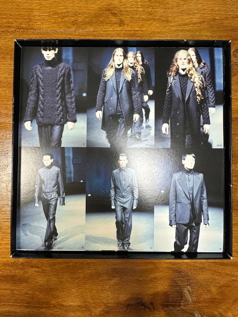 RAF SIMONS SHOW 1999-2000 カタログ