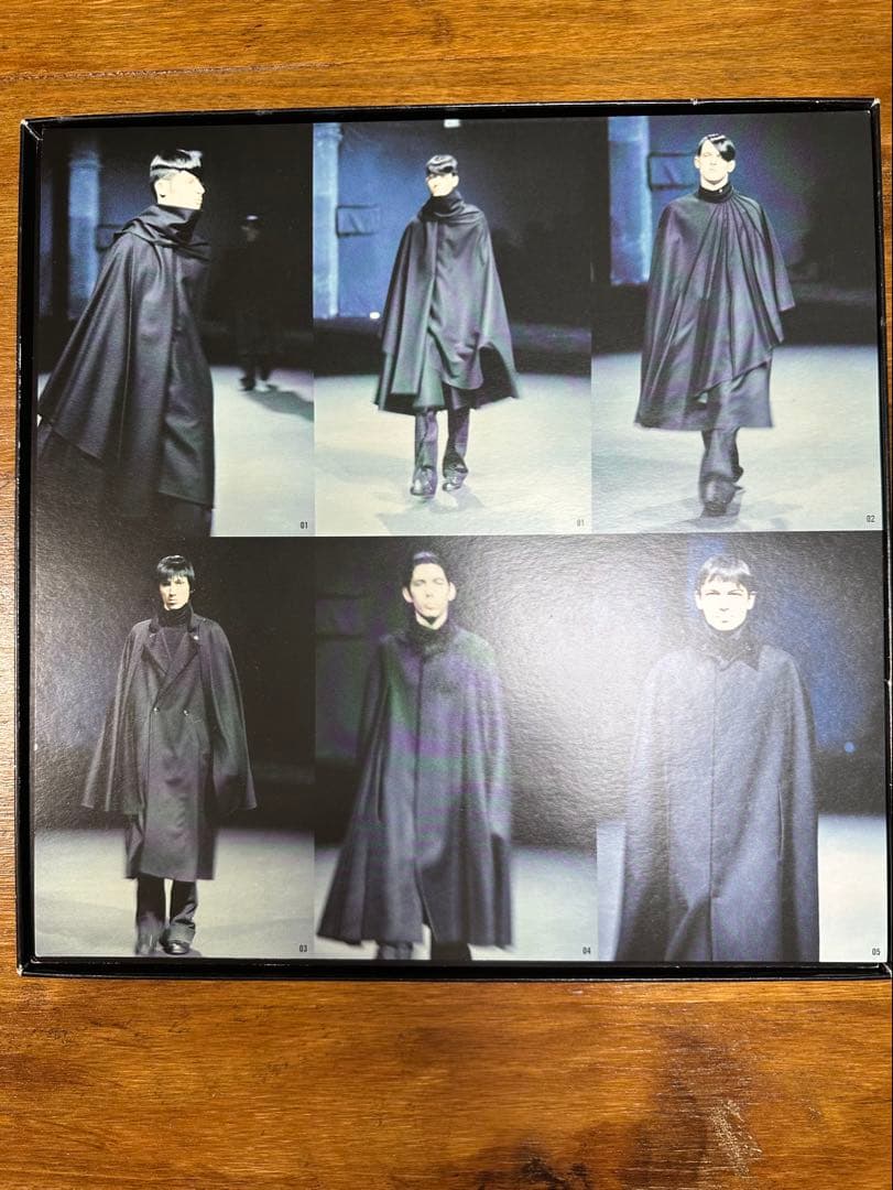 RAF SIMONS SHOW 1999-2000 カタログ