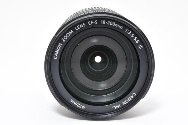 ★良品★キヤノン EF-S 18-200mm F3.5-5.6 IS #723