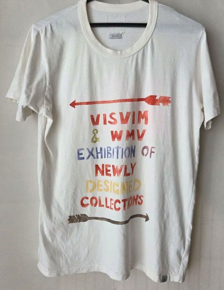 h*e様 VISVIM & WMV Tシャツ