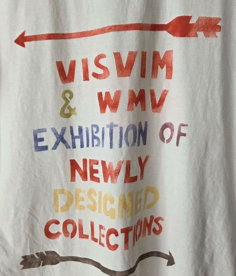 h*e様 VISVIM & WMV Tシャツ