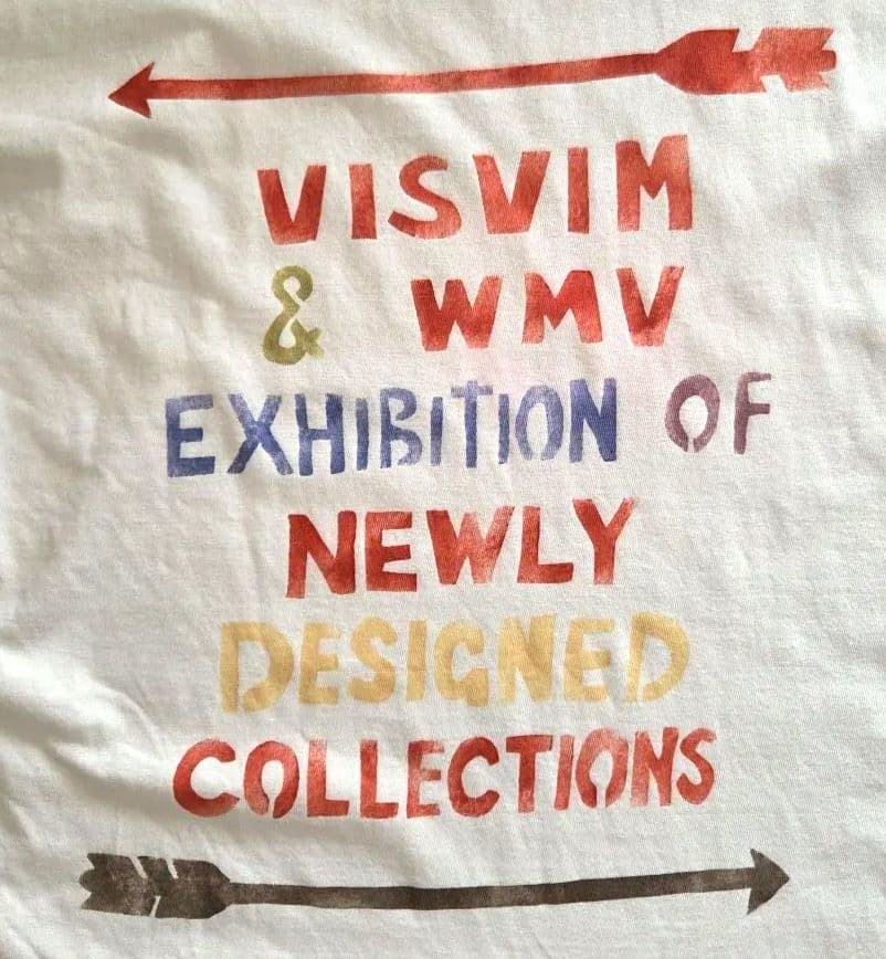 h*e様 VISVIM & WMV Tシャツ
