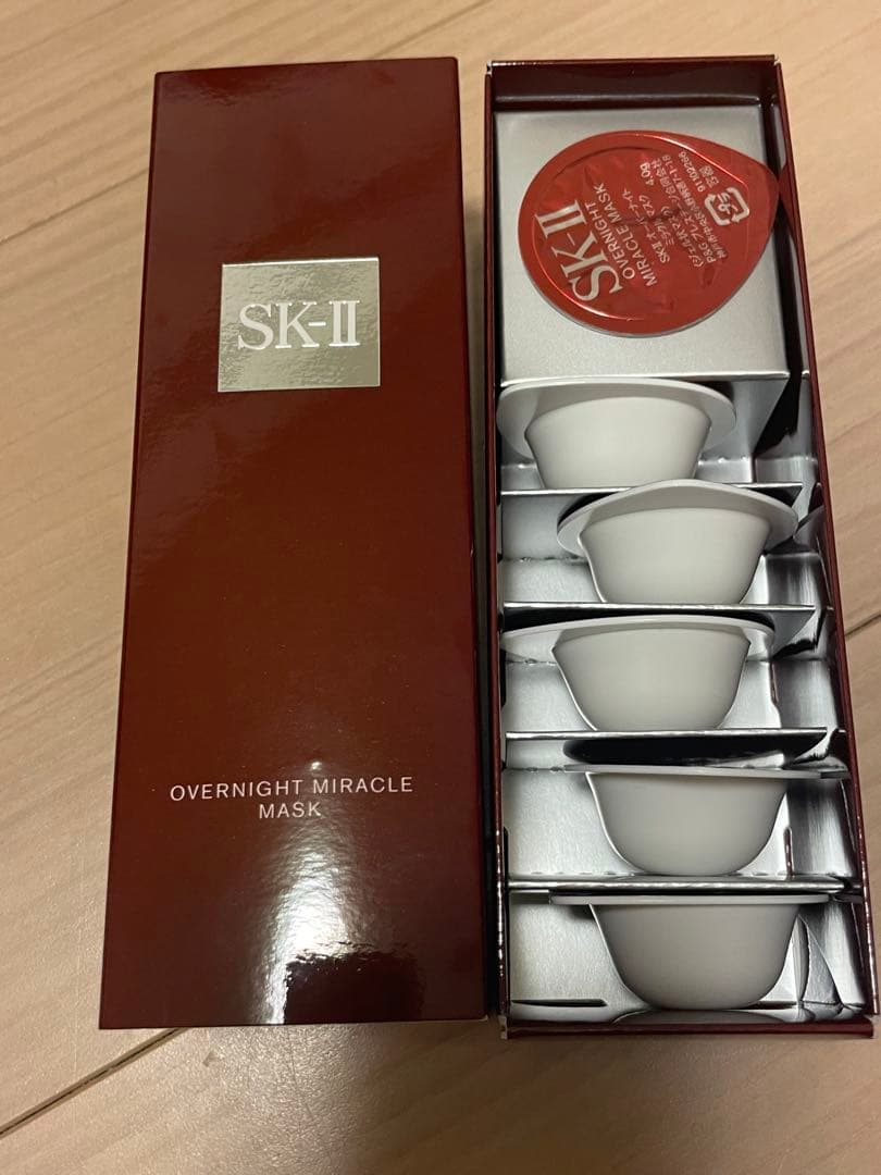 SK-II オーバーナイト ミラクルマスク 6個入り